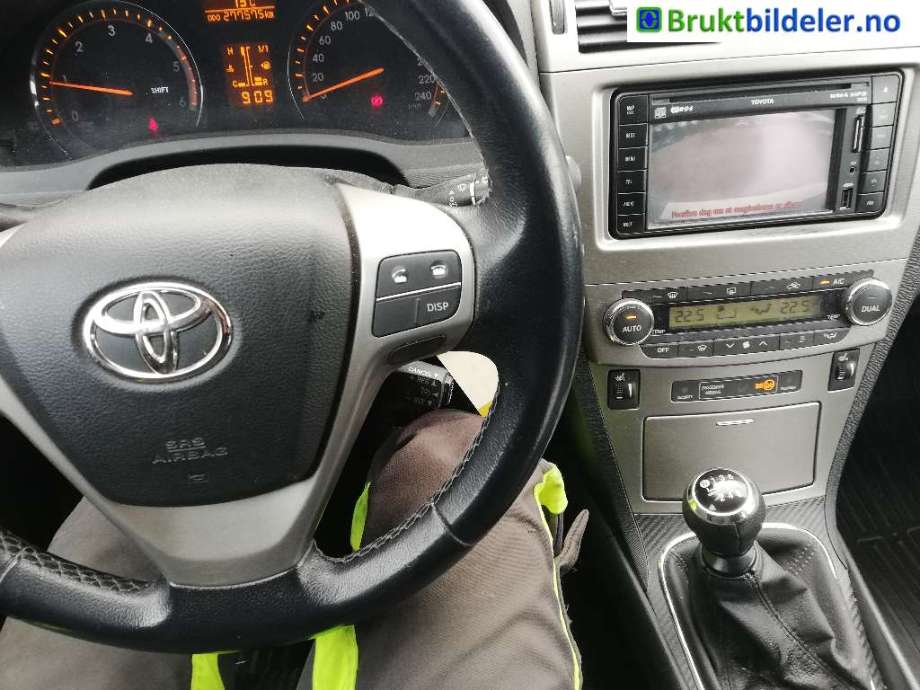 Toyota Avensis 2009-2015 (Type III, Fase 1) delebil , Motorkode: 1AD-FTV, Girkassekode: 