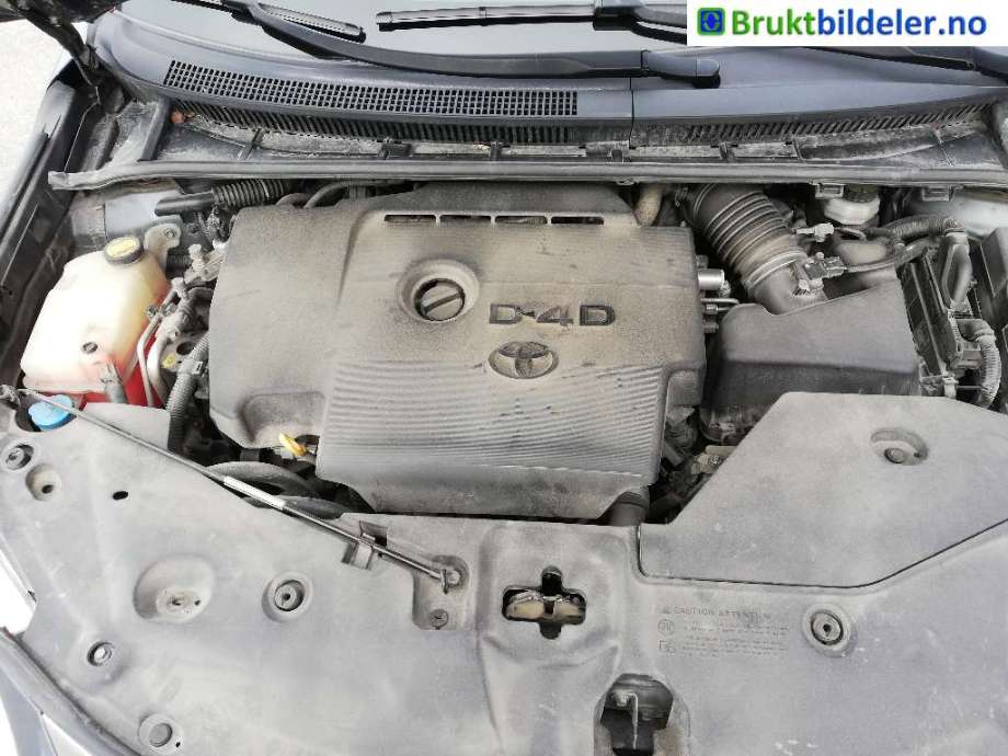 Toyota Avensis 2009-2015 (Type III, Fase 1) delebil , Motorkode: 1AD-FTV, Girkassekode: 