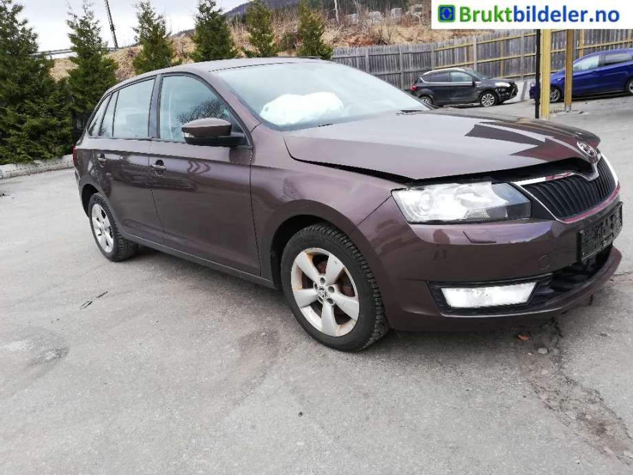 Škoda Rapid, 2012-2019  delebil , Motorkode: CJZC