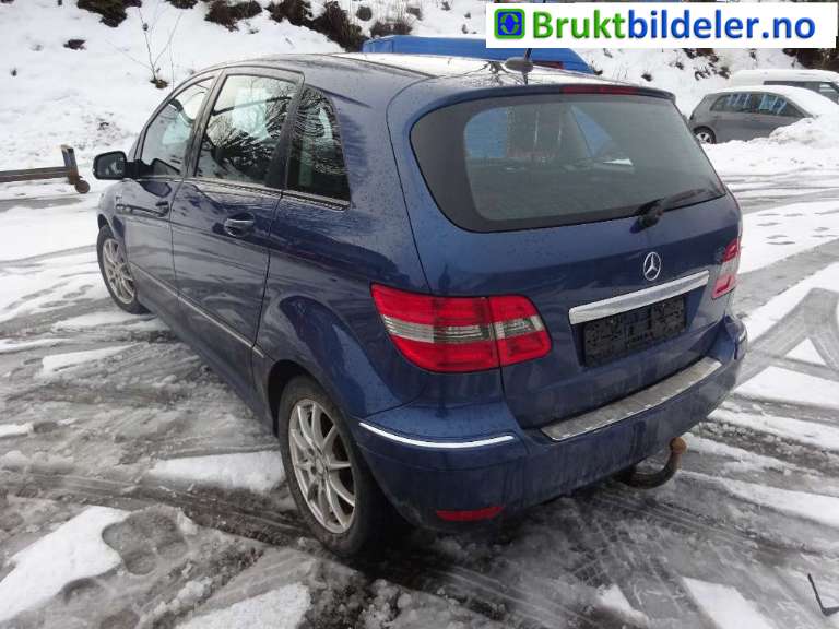 Mercedes B-Klasse 2008-2011 (Fase 2) (W245) delebil , Motorkode: OM640.940, Girkassekode: 