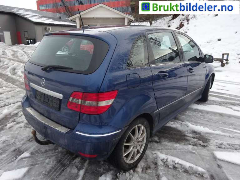 Mercedes B-Klasse 2008-2011 (Fase 2) (W245) delebil , Motorkode: OM640.940, Girkassekode: 