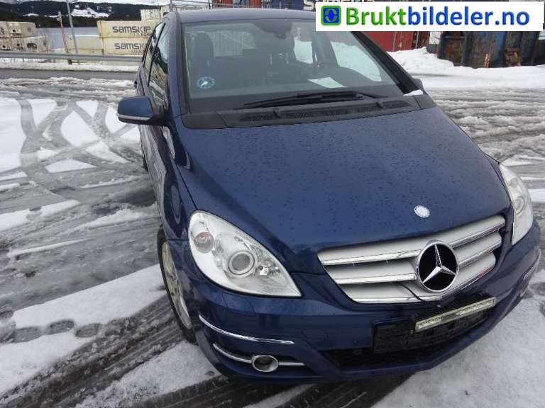 Mercedes B-Klasse 2008-2011 (Fase 2) (W245) delebil , Motorkode: OM640.940, Girkassekode: 