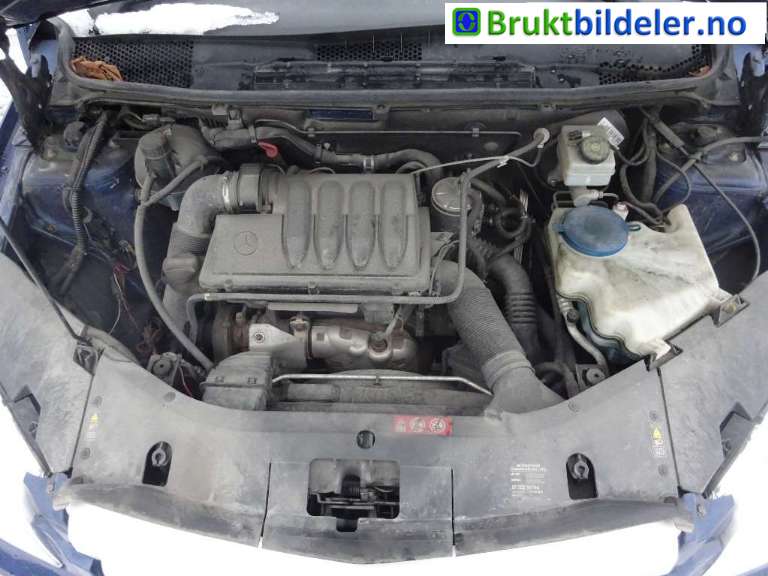 Mercedes B-Klasse 2008-2011 (Fase 2) (W245) delebil , Motorkode: OM640.940, Girkassekode: 