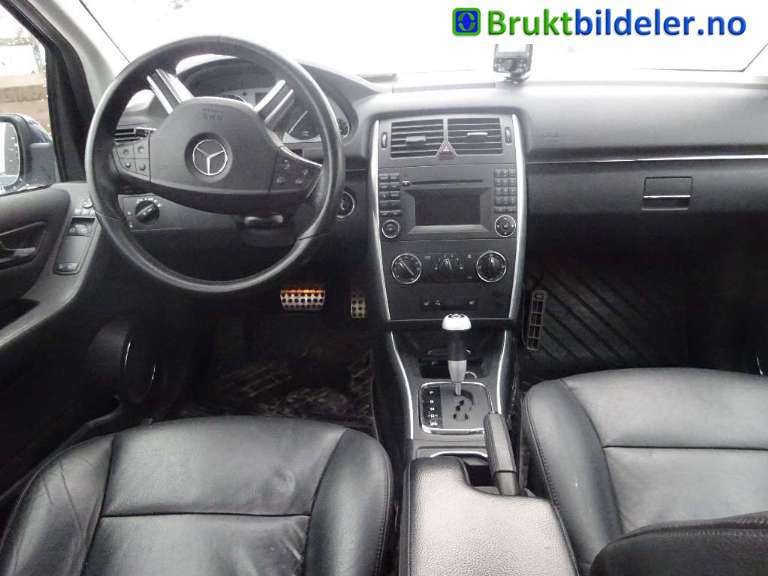 Mercedes B-Klasse 2008-2011 (Fase 2) (W245) delebil , Motorkode: OM640.940, Girkassekode: 