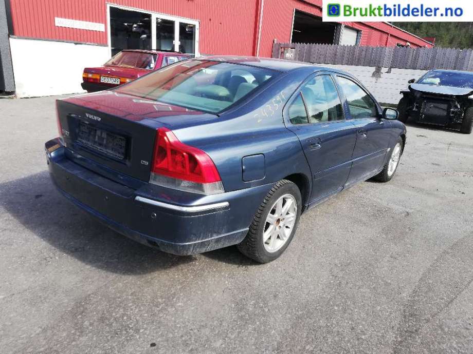 Volvo S60 2005-2010 (Type I, Fase 2) , Motorkode: D5244T, Girkassekode: 