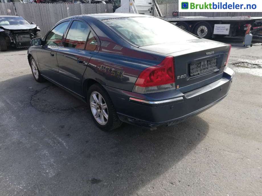 Volvo S60 2005-2010 (Type I, Fase 2) , Motorkode: D5244T, Girkassekode: 