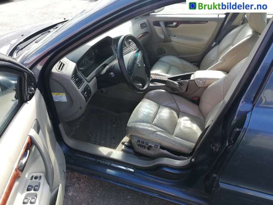 Volvo S60 2005-2010 (Type I, Fase 2) , Motorkode: D5244T, Girkassekode: 