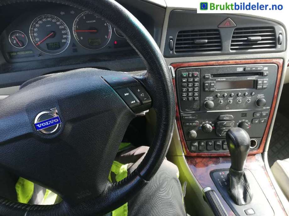 Volvo S60 2005-2010 (Type I, Fase 2) , Motorkode: D5244T, Girkassekode: 