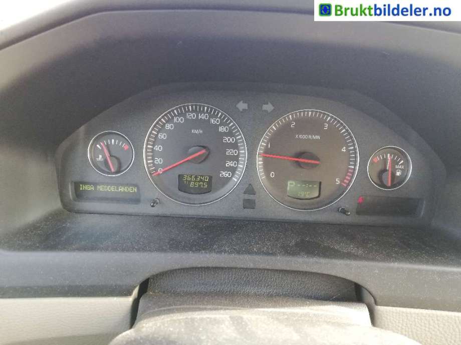 Volvo S60 2005-2010 (Type I, Fase 2) , Motorkode: D5244T, Girkassekode: 