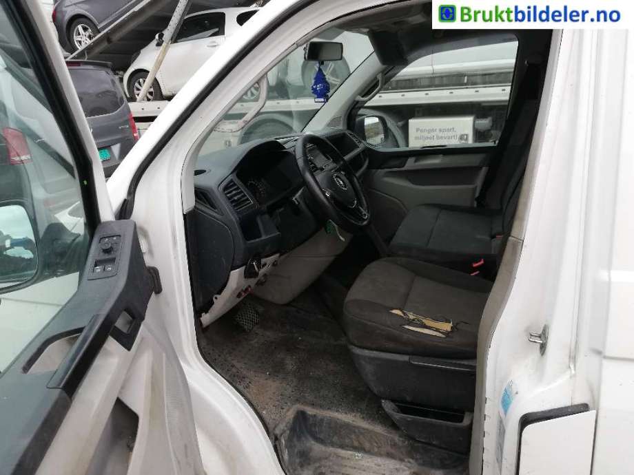 VW Transporter / Caravelle 2015-2019 (T6) delebil , Motorkode: CXFA, Girkassekode: PSS