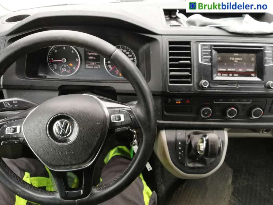 VW Transporter / Caravelle 2015-2019 (T6) delebil , Motorkode: CXFA, Girkassekode: PSS