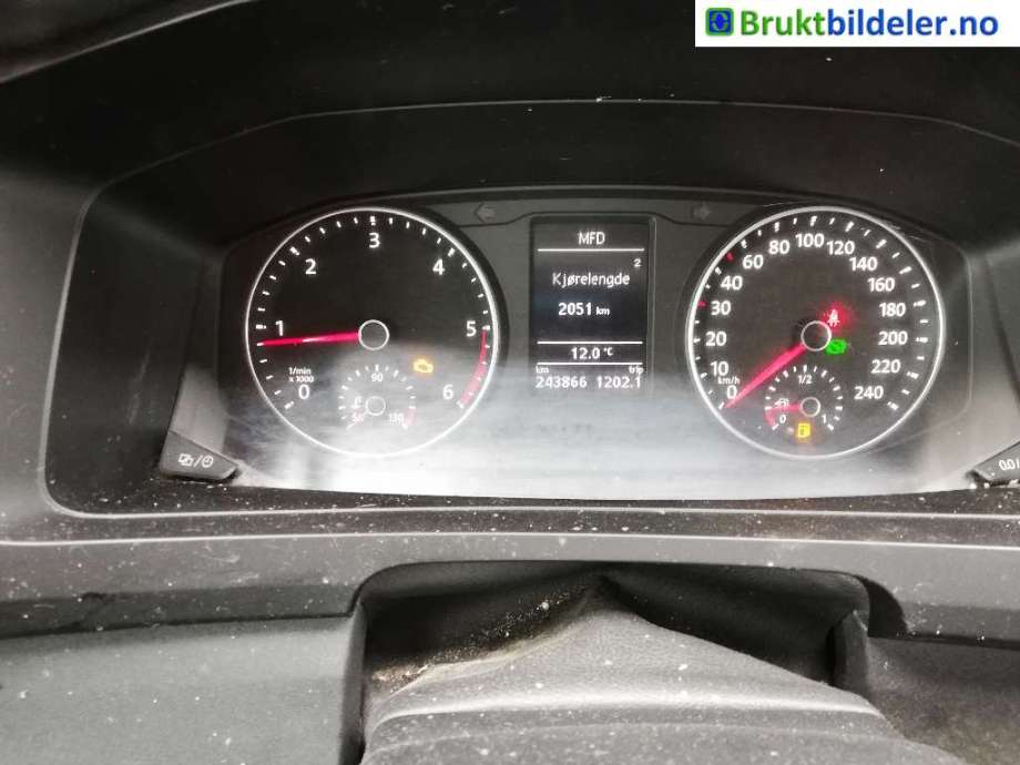 VW Transporter / Caravelle 2015-2019 (T6) delebil , Motorkode: CXFA, Girkassekode: PSS