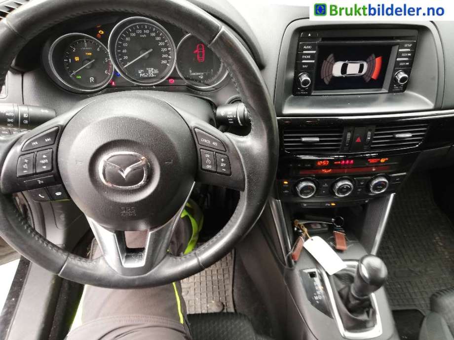 Mazda CX-5 2012-2017 (Type I) , Motorkode: SH-VPTS, Girkassekode: 