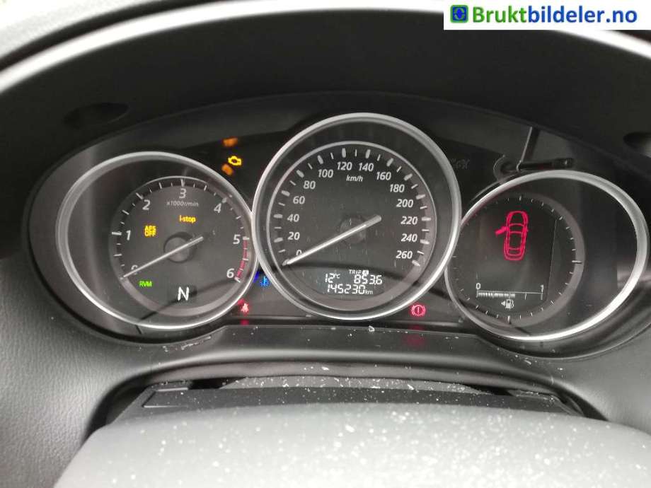 Mazda CX-5 2012-2017 (Type I) , Motorkode: SH-VPTS, Girkassekode: 