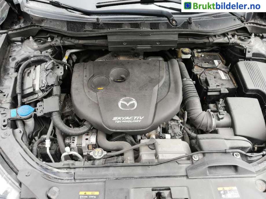 Mazda CX-5 2012-2017 (Type I) , Motorkode: SH-VPTS, Girkassekode: 