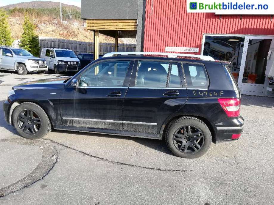 Mercedes GLK 2008-2015 (X204) delebil , Motorkode: OM651.912, Girkassekode: 