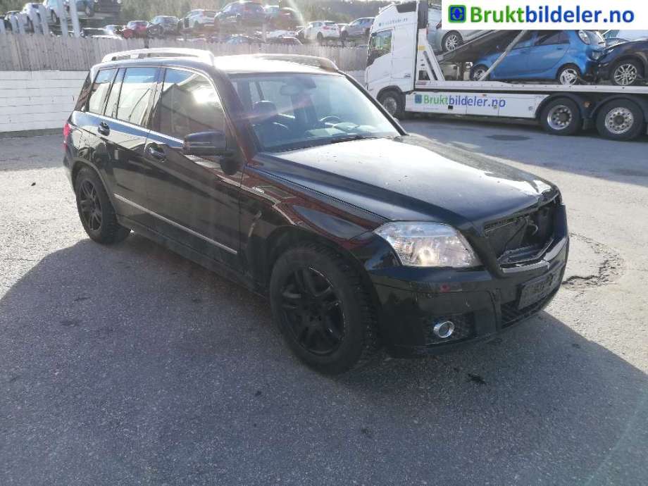 Mercedes GLK 2008-2015 (X204) delebil , Motorkode: OM651.912, Girkassekode: 