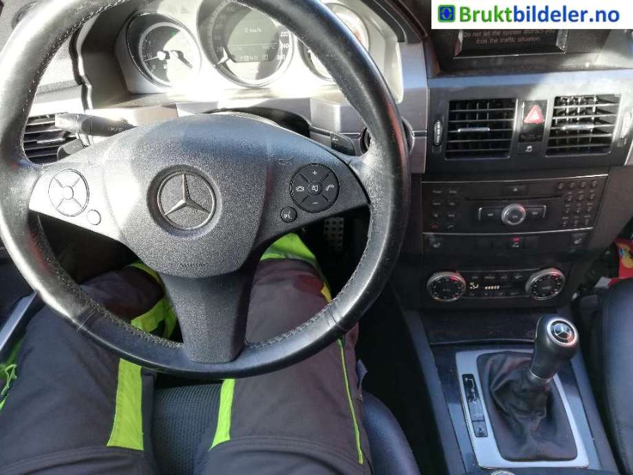 Mercedes GLK 2008-2015 (X204) delebil , Motorkode: OM651.912, Girkassekode: 
