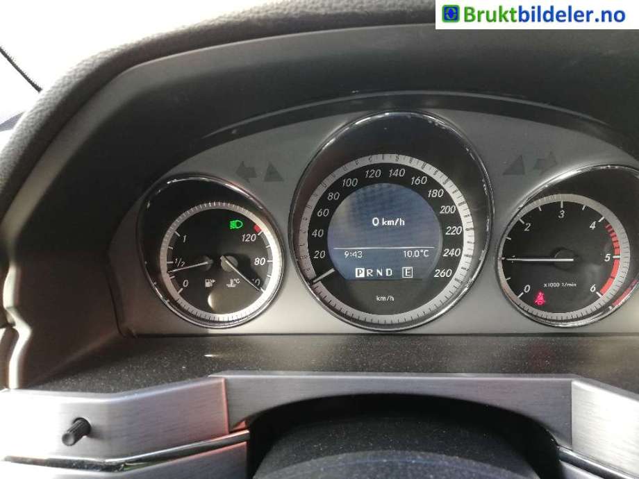 Mercedes GLK 2008-2015 (X204) delebil , Motorkode: OM651.912, Girkassekode: 