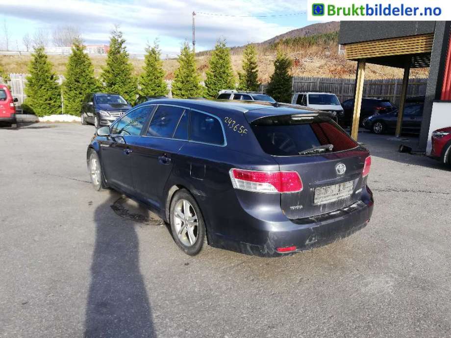 Toyota Avensis, 2009-2015 (Type III, Fase 1)  delebil , Motorkode: 1AD-FTV