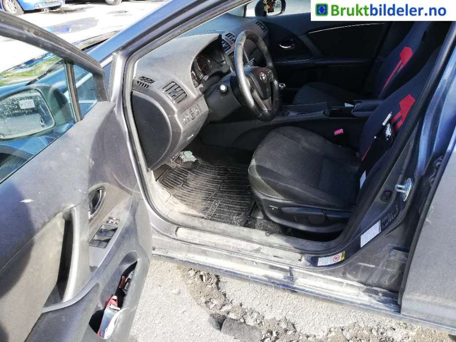 Toyota Avensis 2009-2015 (Type III, Fase 1) , Motorkode: 1AD-FTV, Girkassekode: 