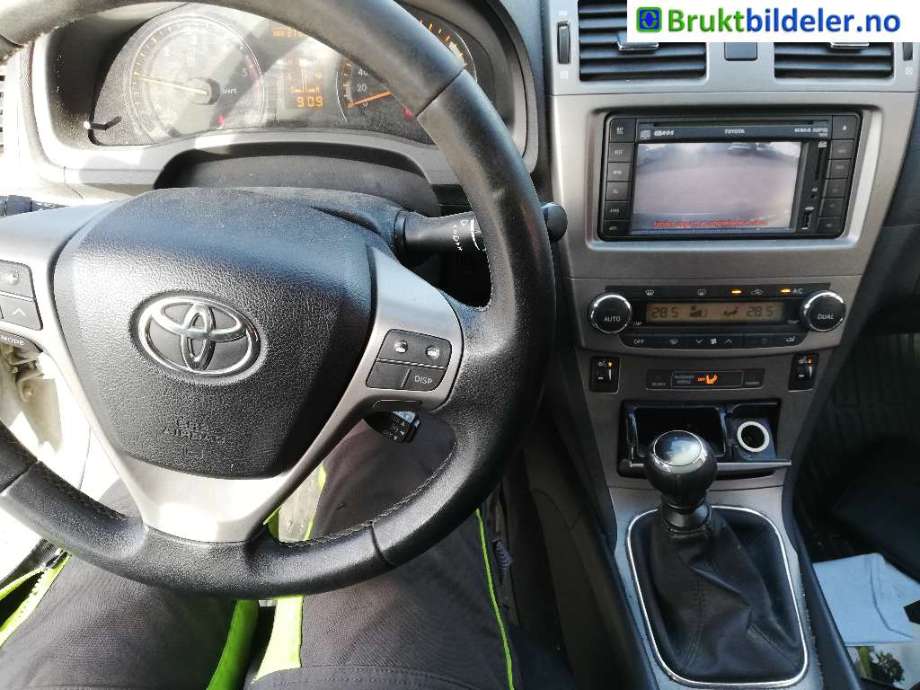 Toyota Avensis 2009-2015 (Type III, Fase 1) , Motorkode: 1AD-FTV, Girkassekode: 
