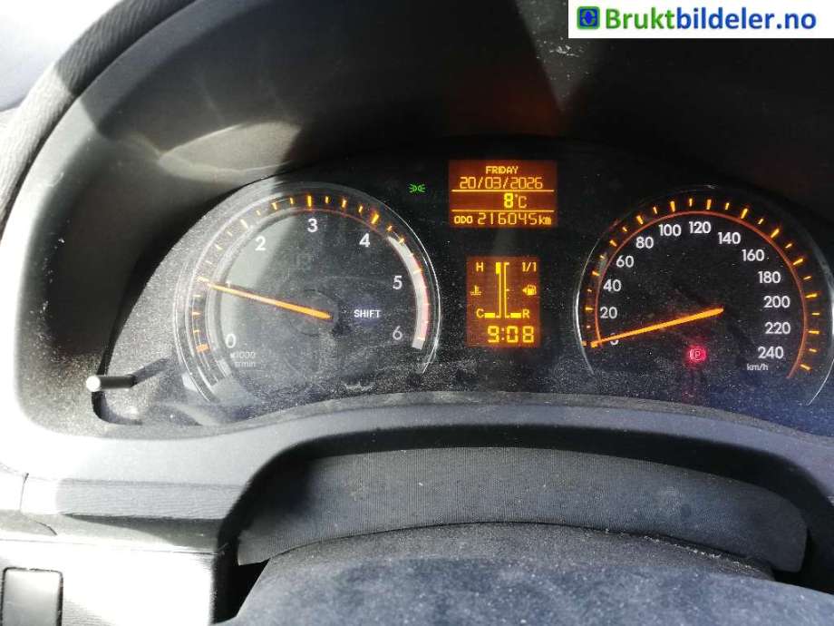 Toyota Avensis 2009-2015 (Type III, Fase 1) , Motorkode: 1AD-FTV, Girkassekode: 