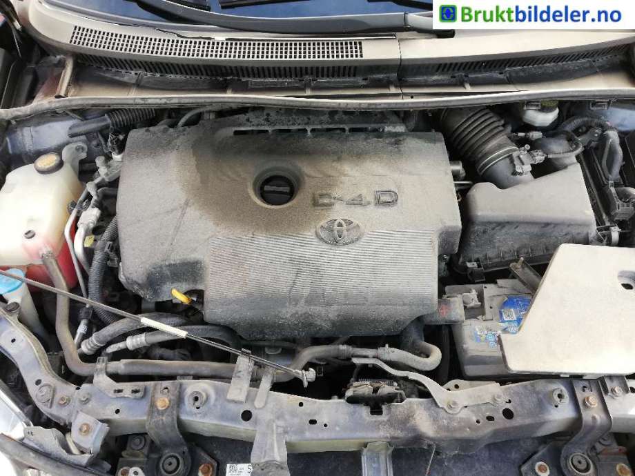 Toyota Avensis 2009-2015 (Type III, Fase 1) , Motorkode: 1AD-FTV, Girkassekode: 