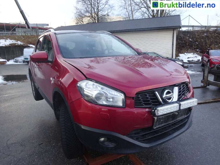 Nissan Qashqai, 2010-2014 (Type I, Fase 2)  delebil , Motorkode: HR16DE