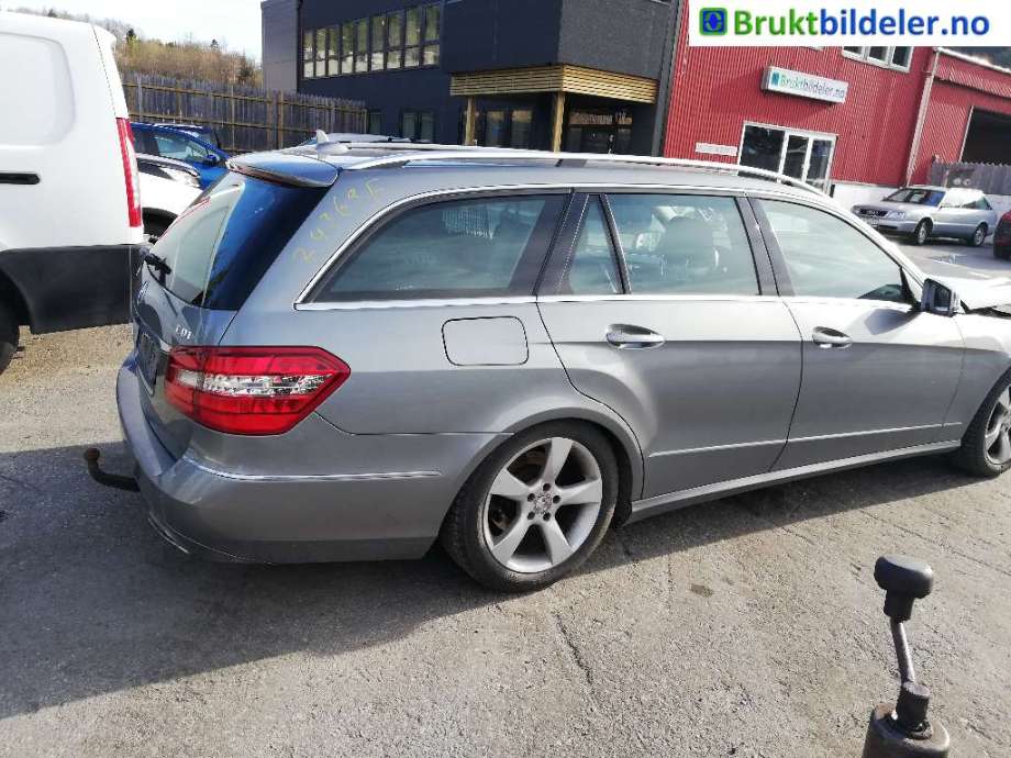 Mercedes E-Klasse 2009-2013 (Fase 1) (W212) (W212), Motorkode: OM651.925, Girkassekode: 722.996