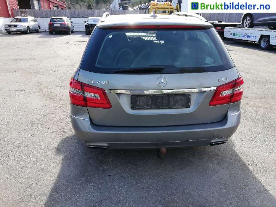 Mercedes E-Klasse 2009-2013 (Fase 1) (W212) (W212), Motorkode: OM651.925, Girkassekode: 722.996