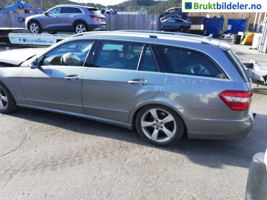 Mercedes E-Klasse 2009-2013 (Fase 1) (W212) (W212), Motorkode: OM651.925, Girkassekode: 722.996