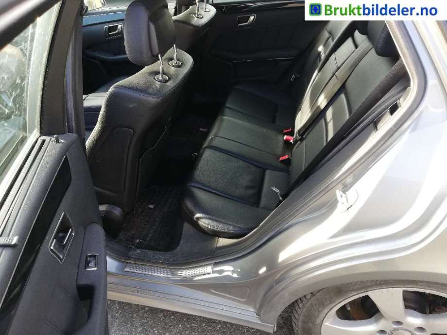 Mercedes E-Klasse 2009-2013 (Fase 1) (W212) (W212), Motorkode: OM651.925, Girkassekode: 722.996