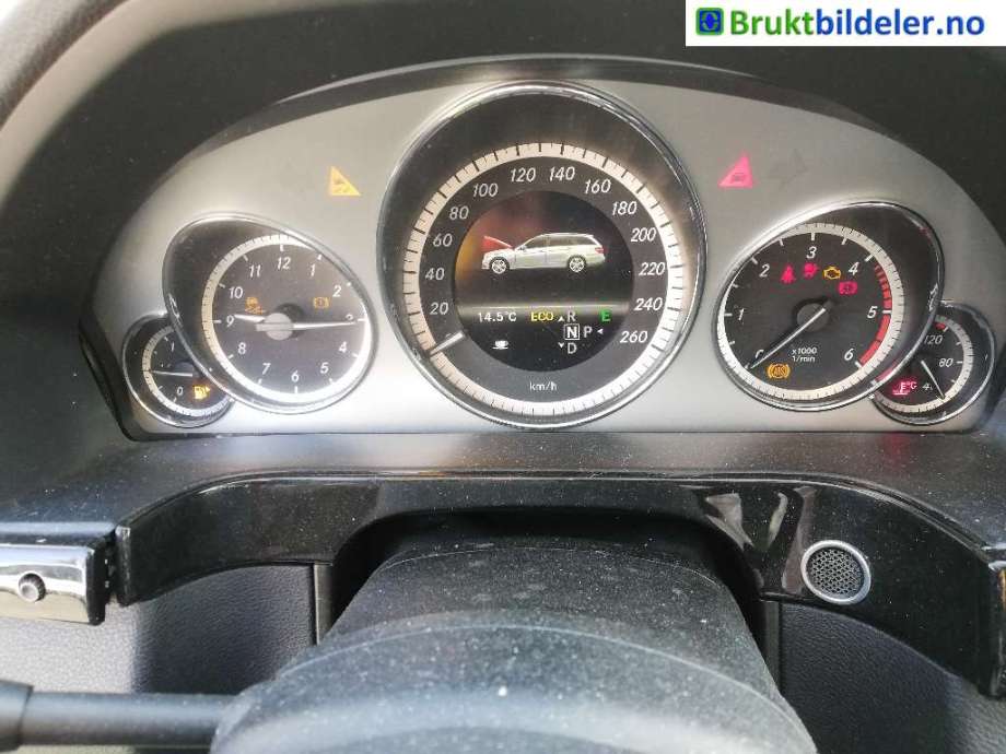 Mercedes E-Klasse 2009-2013 (Fase 1) (W212) (W212), Motorkode: OM651.925, Girkassekode: 722.996