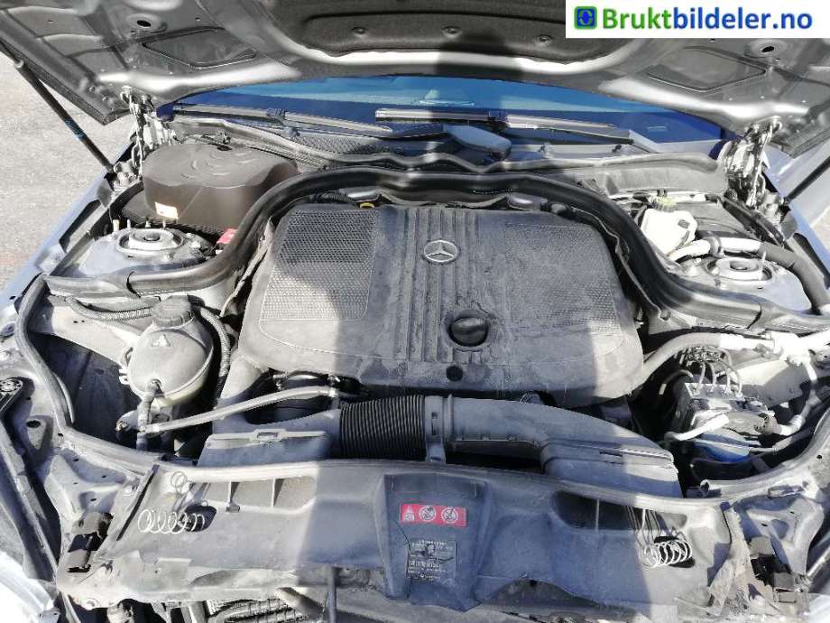 Mercedes E-Klasse 2009-2013 (Fase 1) (W212) (W212), Motorkode: OM651.925, Girkassekode: 722.996