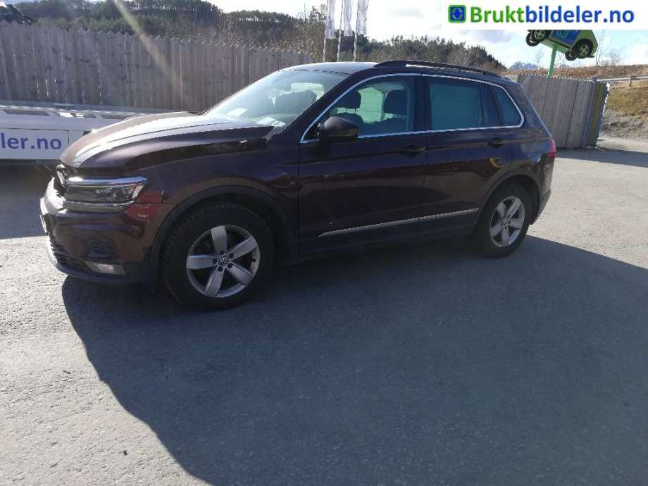 VW Tiguan, 2016-2020 (Type II, Fase 1)  delebil , Motorkode: DFGA, Girkassekode: TFU