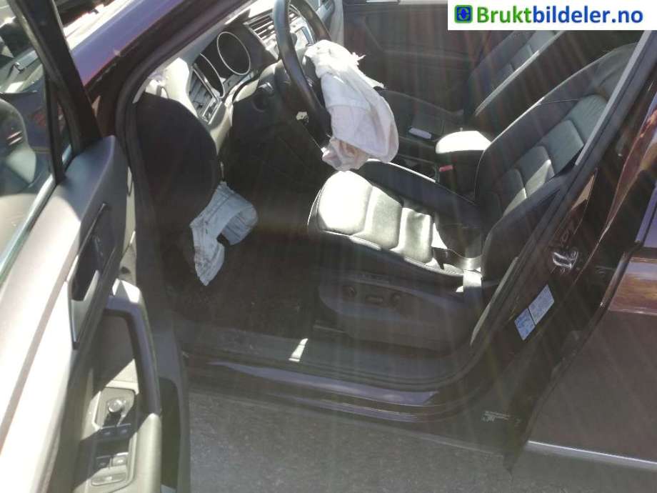 VW Tiguan 2016-2020 (Type II, Fase 1) , Motorkode: DFGA, Girkassekode: TFU