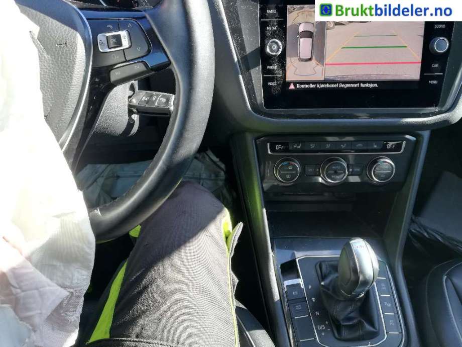 VW Tiguan 2016-2020 (Type II, Fase 1) , Motorkode: DFGA, Girkassekode: TFU