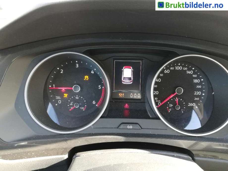 VW Tiguan 2016-2020 (Type II, Fase 1) , Motorkode: DFGA, Girkassekode: TFU