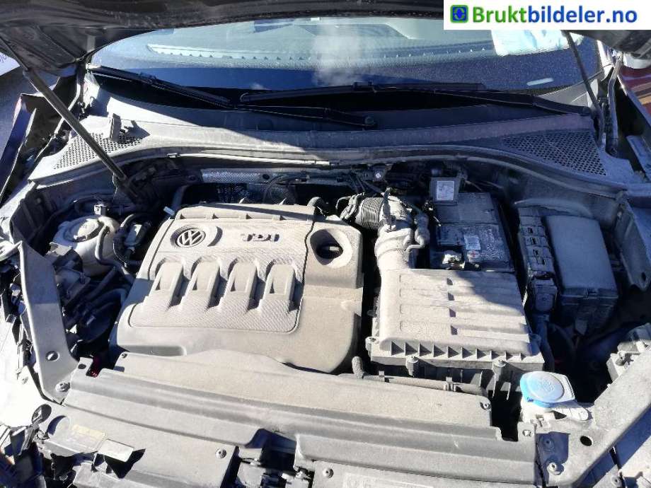 VW Tiguan 2016-2020 (Type II, Fase 1) , Motorkode: DFGA, Girkassekode: TFU