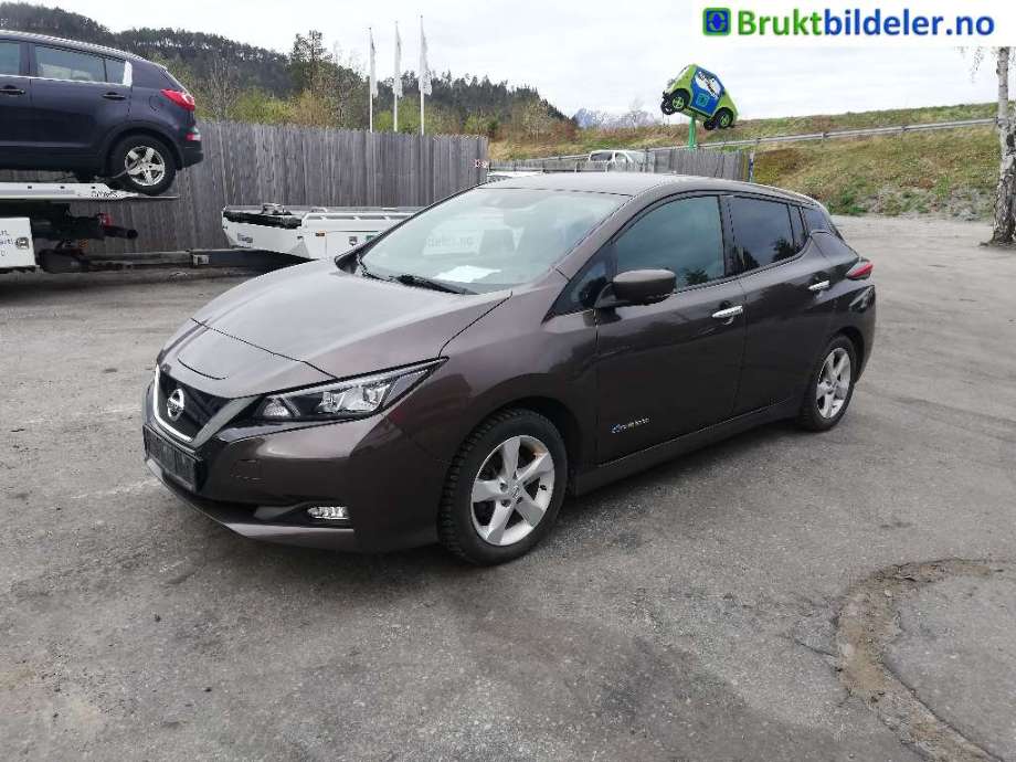 Nissan Leaf, 2018->> (Type II)  delebil , Motorkode: EM57