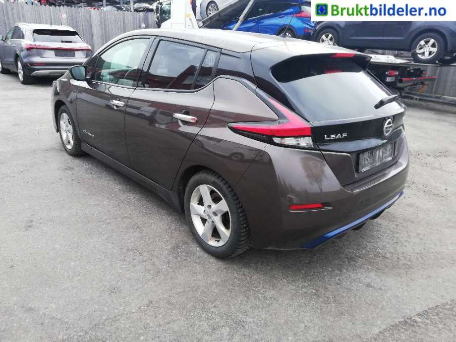 Nissan Leaf 2018-->> (Type II) , Motorkode: EM57, Girkassekode: 