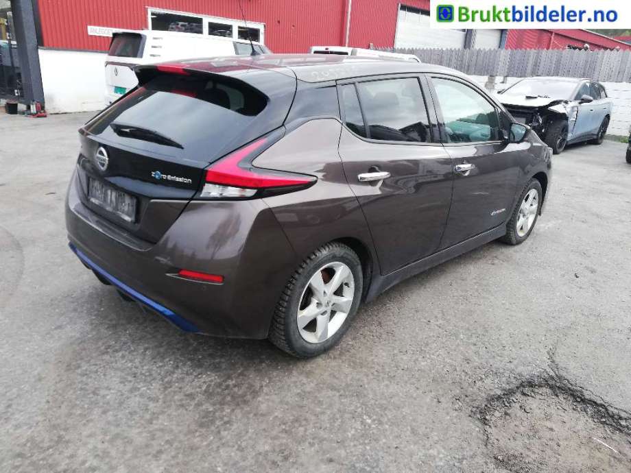 Nissan Leaf 2018-->> (Type II) , Motorkode: EM57, Girkassekode: 
