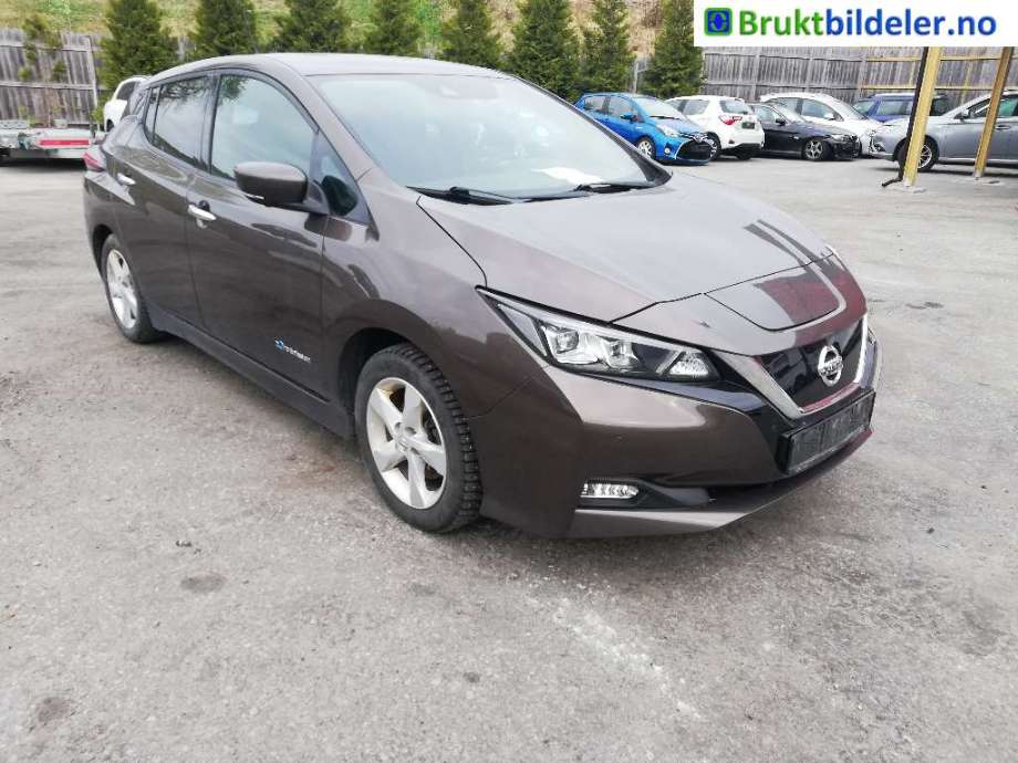 Nissan Leaf 2018-->> (Type II) , Motorkode: EM57, Girkassekode: 