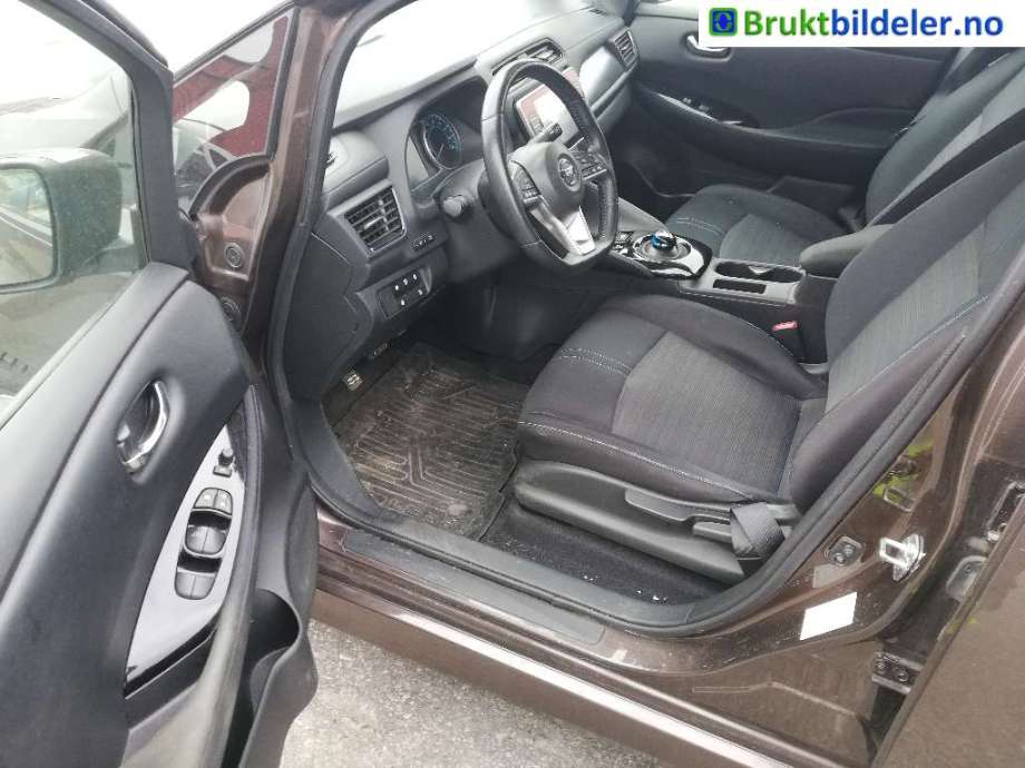 Nissan Leaf 2018-->> (Type II) , Motorkode: EM57, Girkassekode: 