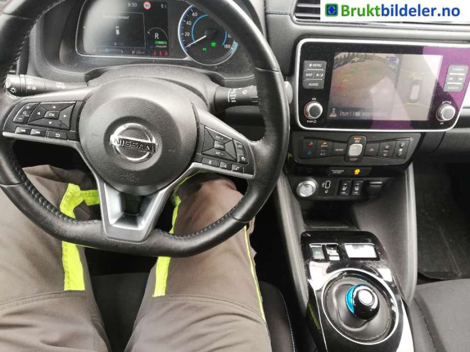 Nissan Leaf 2018-->> (Type II) , Motorkode: EM57, Girkassekode: 
