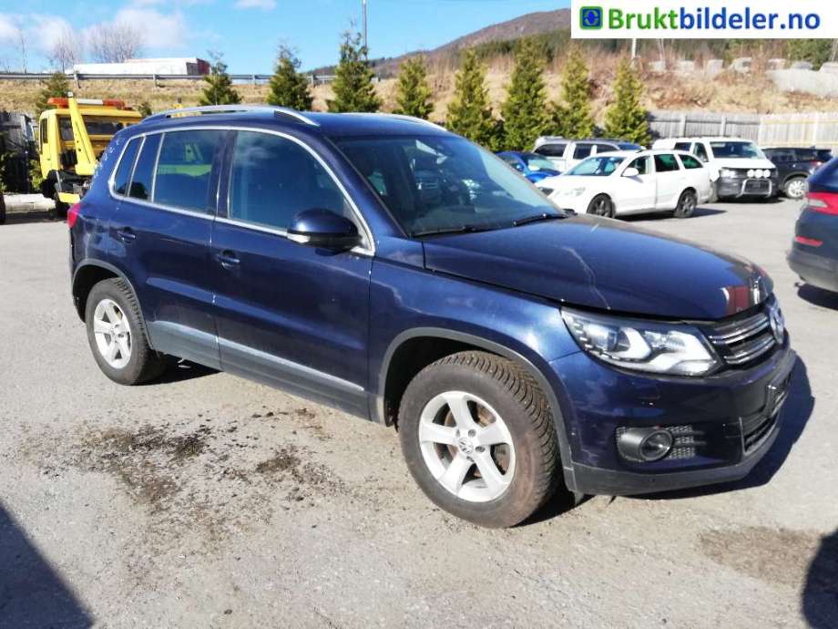 VW Tiguan, 2011-2016 (Type I, Fase 2)  delebil , Motorkode: CFFB, Girkassekode: NYD