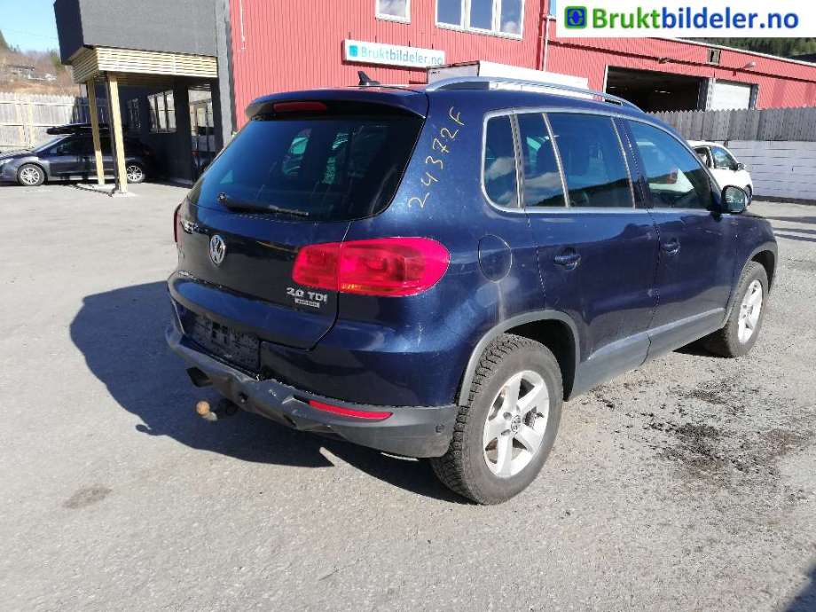 VW Tiguan 2011-2016 (Type I, Fase 2) , Motorkode: CFFB, Girkassekode: NYD