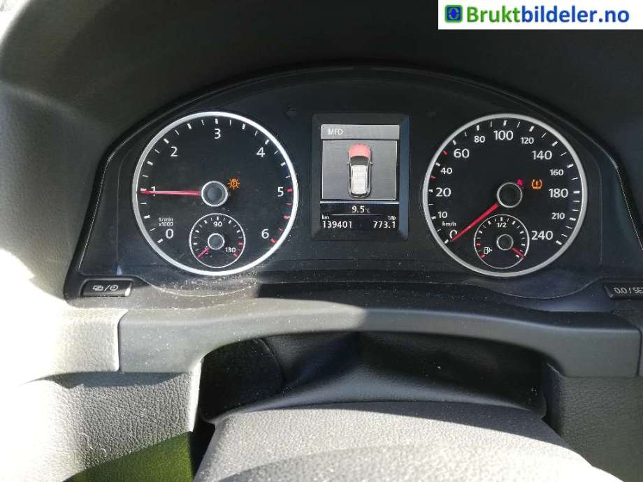 VW Tiguan 2011-2016 (Type I, Fase 2) , Motorkode: CFFB, Girkassekode: NYD