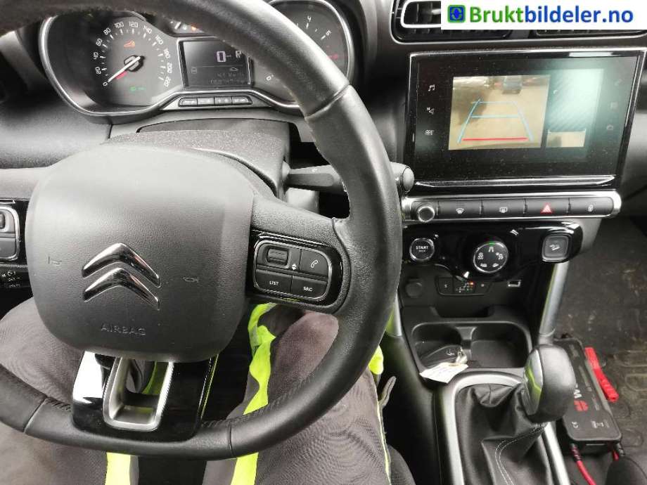 Citroën C3, Aircross 2017-->> , Motorkode: HNP, Girkassekode: 